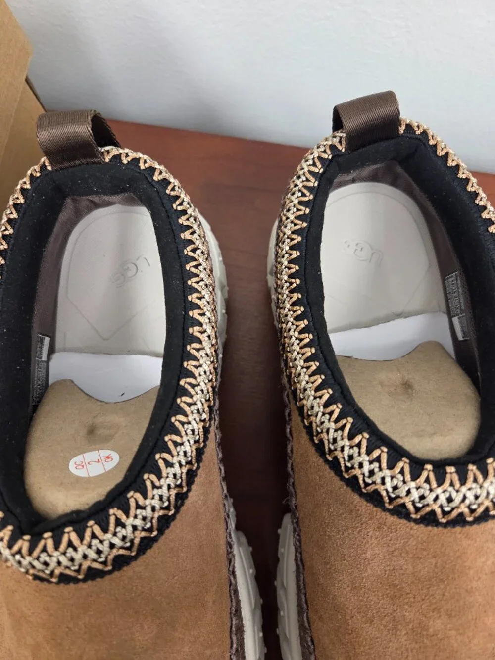 UGG All-Gender Venture Daze Clog Chestnut / Ceramic New Men's 9 Women's 10